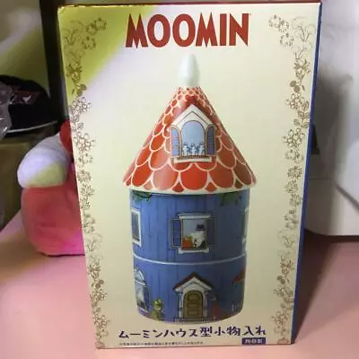 MOOMIN House Shape Accessory Case Ceramics Snufkin Collection New Gift Japan • $45.98