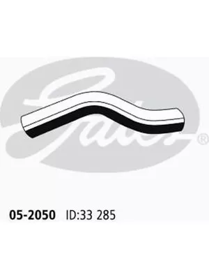 Gates Radiator Hose (05-2050) • $33.90