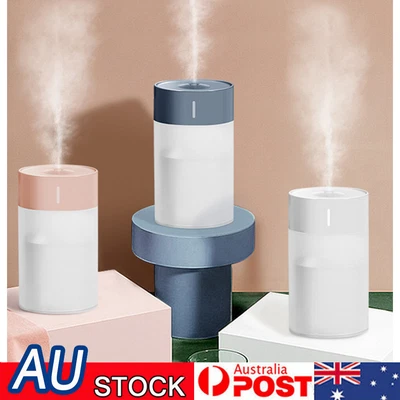 $12.89 • Buy Car Air Purifier USB Diffuser Aroma Oil Humidifier Mist Led Night Light Home AU