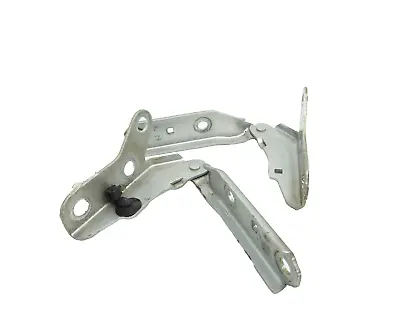 VW Polo 9N Bonnet Hinges Pair Silver 2002 To 2009 6Q0823302B 6Q0823301B • $33.61