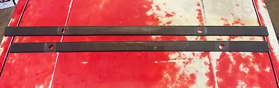$120 • Buy Vw Mk1 Rabbit Front And Rear Bumper Impact Strip Trim Molding