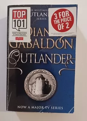 Outlander By Diana Gabaldon (Paperback 2014) Book Good Condition Free Postage  • $16.95