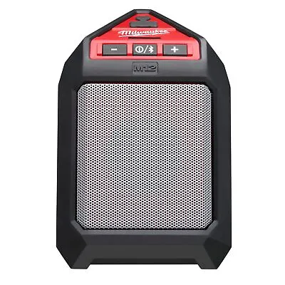 Milwaukee 2592-20 M12 Cordless Wireless Bluetooth Jobsite Speaker 30ft/2.1A USB • $102.59