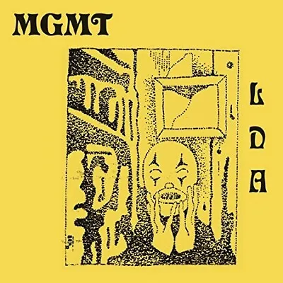 MGMT - LITTLE DARK AGE New Sealed Vinyl 2 LP Record Album 180g Gatefold Jacket • $36.97