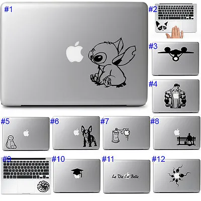 Apple Macbook Air Pro Laptop 13 15 Cute Funny Disney Decal Sticker Transfer • $12.18