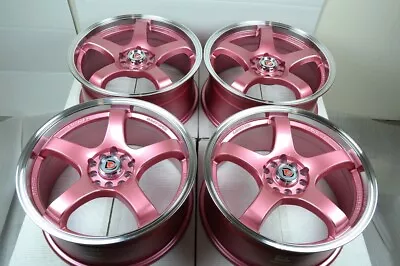 17 Wheels Rims Fusion Mustang Accord Civic CRV Element CRZ Eclipse 5x100 5x114.3 • $659