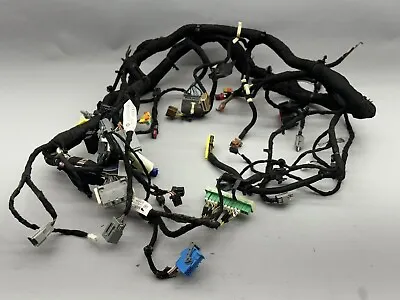 15-16 Dodge Challenger Dash Wiring Harness Wire Instrument Panel SRT Hellcat R/T • $167.42