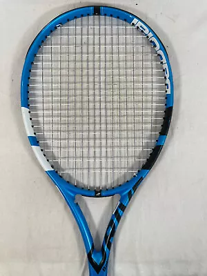 Babolat Pure Drive 2018 Used Tennis Racquet Grip Size 4_3/8 • $130