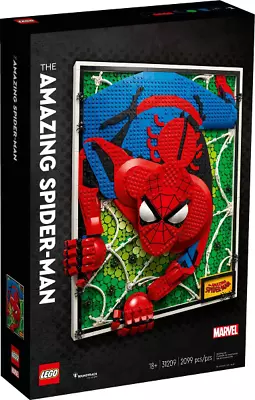 LEGO 31209 The Amazing Spider-Man • $409.24