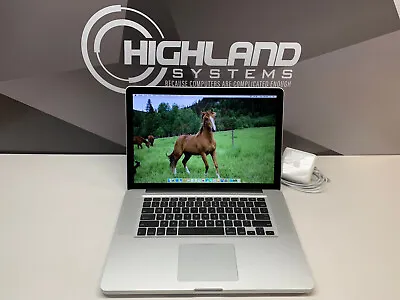 MACBOOK PRO 15   APPLE LAPTOP | 16GB RAM | 1TB SSD HYB | QUAD CORE I7 | WARRANTY • $373.50