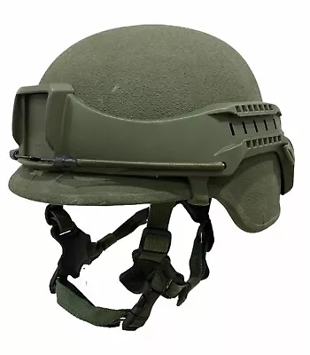 OD Green Boltless Helmet Rail NVG Mount System Fits LWH MICH ACH ECH PASGT Etc. • $59.99