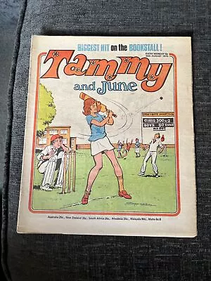 Tammy And June Comic - 30 August 1975 • £4.99