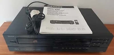 £30 • Buy Denon DCD-890 Stereo CD Player (Parts Only) Mint