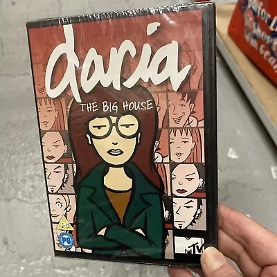 Daria - The Big House [DVD-20131-Disc] Region 2.  With 4 Feature Episodes*****  • £7