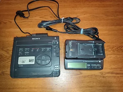 (TESTED!!!) SONY MINI DV GV-D300E PAL 100-240V Walkman Cassette Player • $549.99