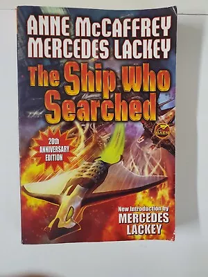 Anne McCaffrey & Mercedes Lackey Brain Ships - The Ship Who Searched TPB • $6.49