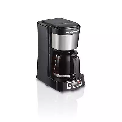 5 Cup Coffee Maker Programmable Clock Glass Carafe (46113) • $20.37