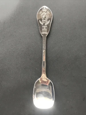£6.99 • Buy Queen Elizabeth 2nd Silver Jubilee 1977 Jam Spoon