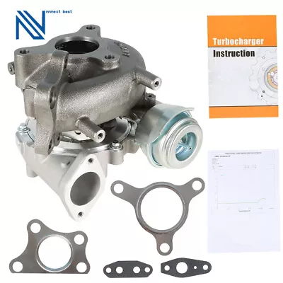 GTA2056V Turbo Charger For Nissan D40 Navara Pathfinder 2.5 L DI YD25DDTI 769708 • $246.50