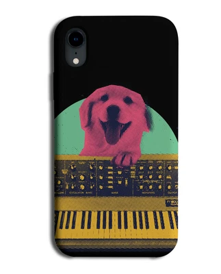 Funny Dog Playing Piano Phone Case Cover Keyboard Player Key Board Music M255 • £14.95