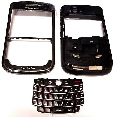 Black Middle And Front Housing Key Pad For Blackberry Tour 9630 Verizon Original • $5.58