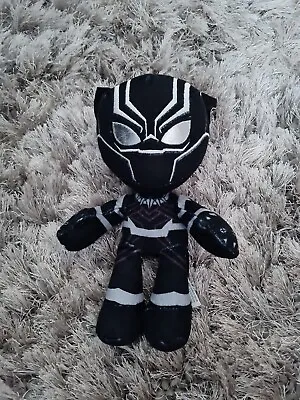 Black Panther Marvel Plush Soft Toy New  9  • £7