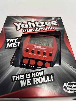 Hasbro Yahtzee Handheld Digital Game • $12.83