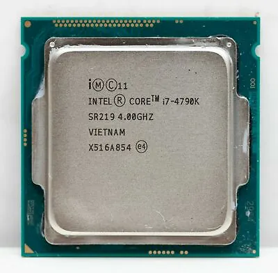 $236.37 • Buy Intel Core I7-4790K Devil's Canyon Quad-Core 4.0 GHz LGA 1150 88W Desktop CPU