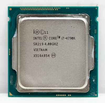 Intel Core I7-4790K Devil's Canyon Quad-Core 4.0 GHz LGA 1150 88W Desktop CPU • $141.77