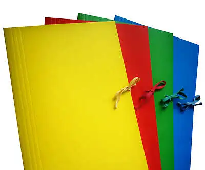 £1.75 • Buy Document Folder Storage A4 File Office Organiser Filing Paper Cardboard Foolscap
