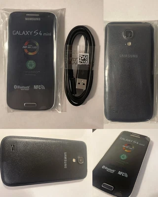 £33.99 • Buy NEW Samsung Galaxy S4 Mini GT-I9195 Black  8GB Smartphone- 2 Year WARRANTY