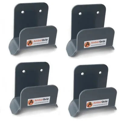 MULTI DEAL: 4x Wall Hooks For Cables Hoses Pipes Trunking. Ideal Van & Workshop • £34.99