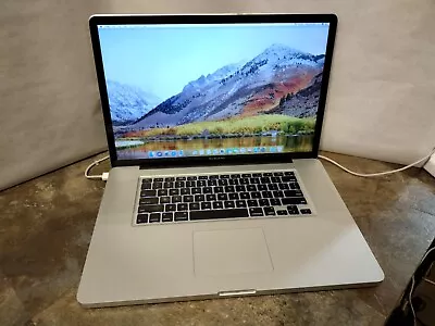 Apple MacBook Pro 17  A1297 2010 Intel Core I5 2.5GHz 4GB 500GB MacOS 10.13 • $185