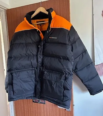 Official Orange Arrow Formula 1 Merchandise Team Jacket/puffer Coat • £120