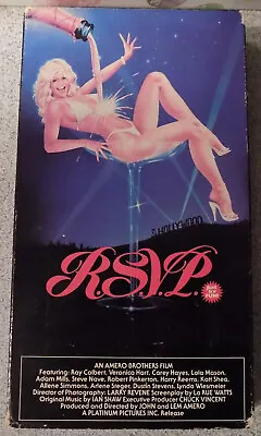 R.S.V.P. - HTF VHS - Lynda Wiesmeier - Veronica Hart - Ray Colbert - Lola Mason • $35