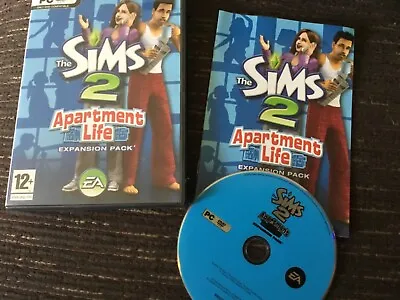 £9.99 • Buy The Sims 2 Apartment Life Expansion Pack (PC Game ) With Manual