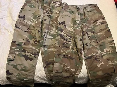 Small Regular USGI OCP Multicam Army Unisex Combat Uniform Pants  Trousers • $30