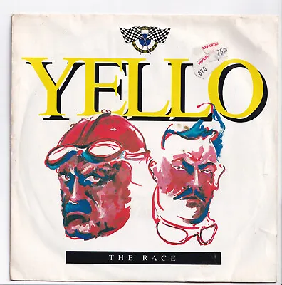 (Q441) Yello The Race - 1988 - 7  Vinyl • £2.49