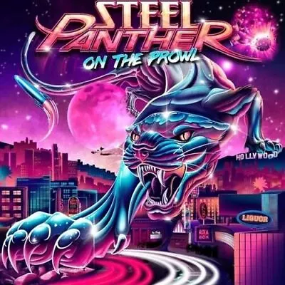 Steel Panther On The Prowl New Lp • $29.12