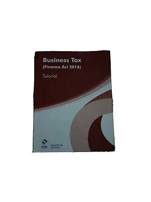 Personal Tax (Finance Act 2016) Tutorial (AAT Foundation Certi... By Thomas Bob • £4.99