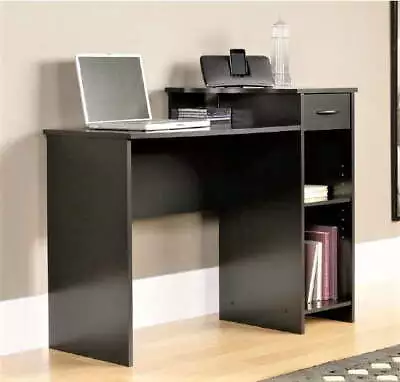  Student Desk With Easy-glide Drawer Blackwood Finish • $120