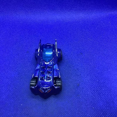 Matchbox Batmobile Blue MBX City Batman 2011 • $4.99