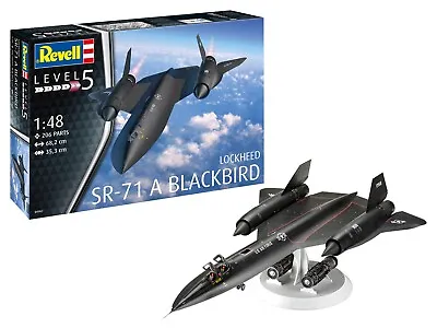 £89.99 • Buy New Revell 04967 Lockheed SR-71 Blackbird 1:48 Scale Model Kit