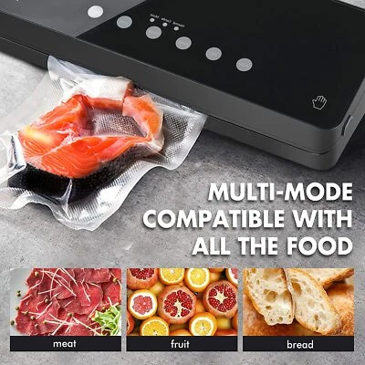 $34.41 • Buy Vacuum Food Sealer Machine Sealing Meat Fish Fruits Vegetables Nuts Bread New
