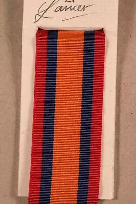 1 Mtr QSA QUEENS SOUTH AFRICA MEDAL RIBBON BOER WAR CAMPAIGN • $11.63