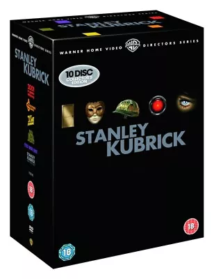 Stanley Kubrick: Warner Home Video Directors Series DVD (2008) Malcolm • £8.24