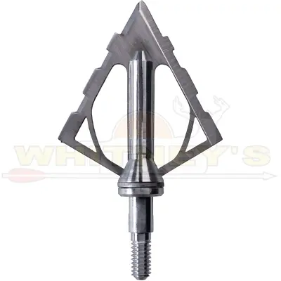 Steel Force American Muscle Head Series Broadheads - 100gr. - 4 Blade -3pk-47004 • $38.99
