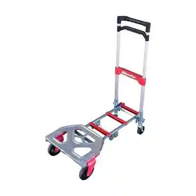 NEW Milwaukee 150-lb & 300Lb Capacity 4-Wheel Aluminum Convertible Hand Truck • $80.99