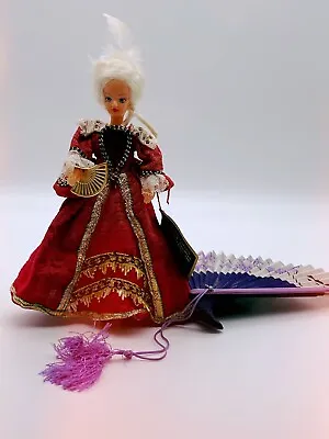 Vintage Collectable Rexard Doll Madame De Pompadour Boxed • £37