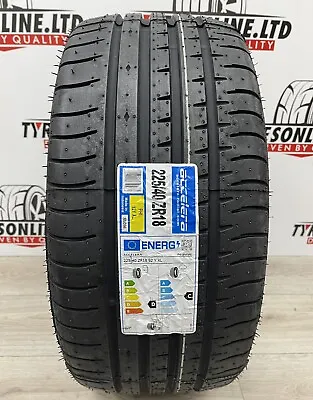 1 X 225 40 18 Accelera Phi 92y Xl 225/40zr18 Brand New All Weather Tyre • £60